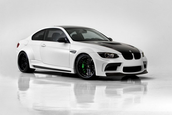 Vorsteiner GTRS5 se encarga de ensanchar el BMW M3 Coupe