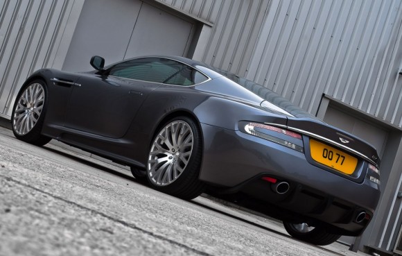 Aston Martin DBS por A.Kahn