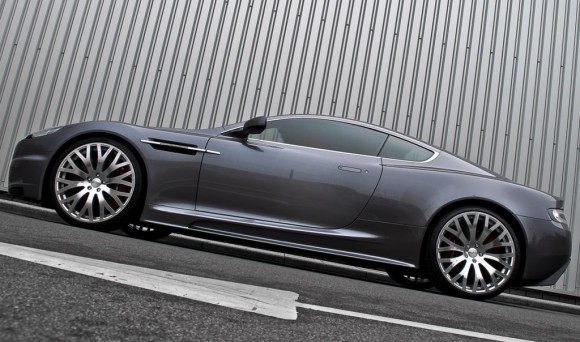 Aston Martin DBS por A.Kahn