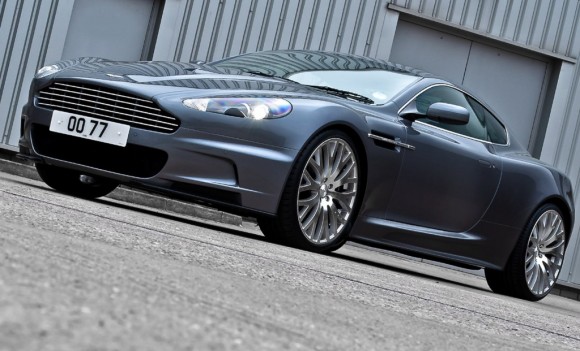 Aston Martin DBS por A.Kahn