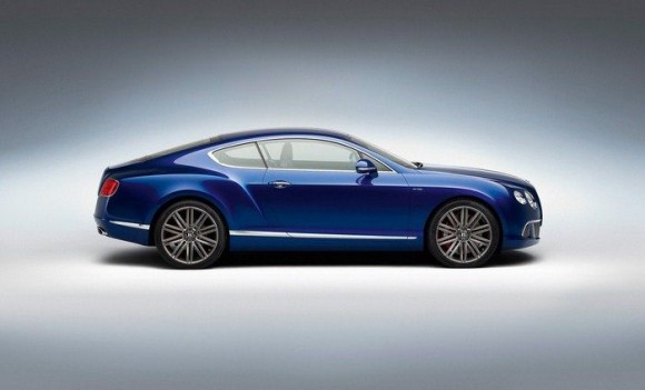 Bentley Continental GT Speed