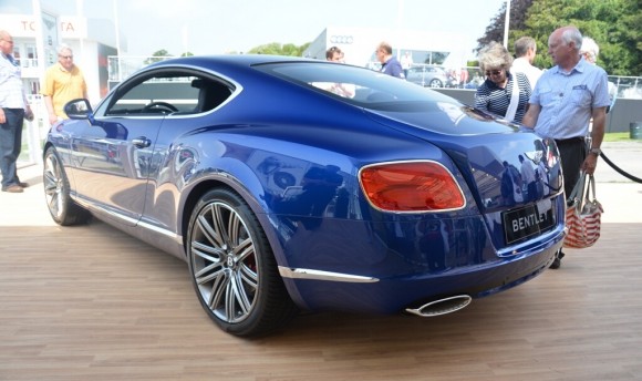 GoodWood 2012: Bentley Continental GT Speed