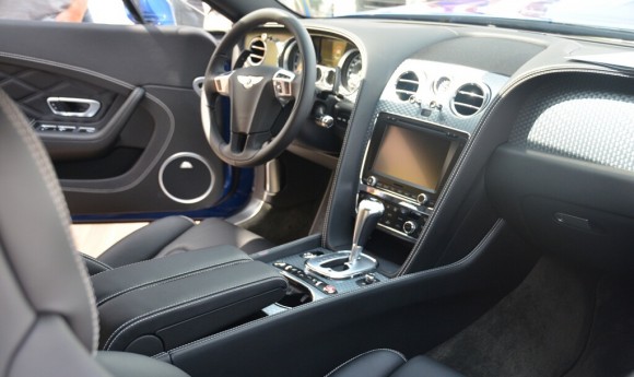 GoodWood 2012: Bentley Continental GT Speed