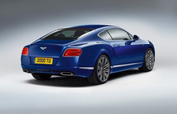 Bentley Continental GT Speed