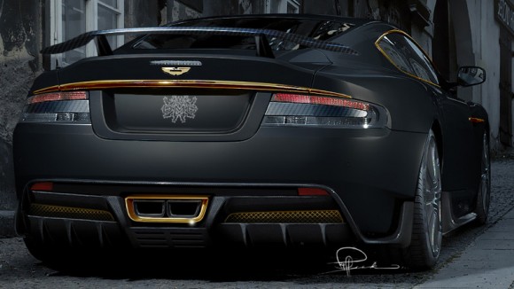 DMC nos muestra su Aston Martin DBS más personal