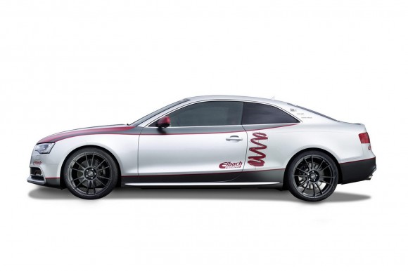 Eibach se atreve con el Audi S5 Coupé
