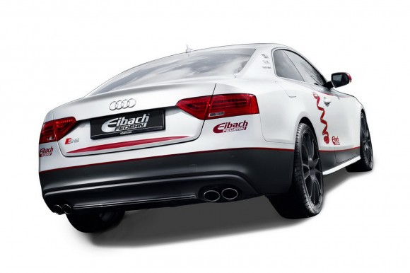 Eibach se atreve con el Audi S5 Coupé