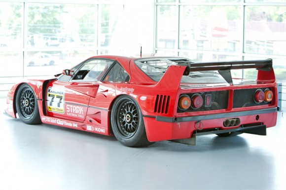 Ferrari F40 GTE 1992, a la venta