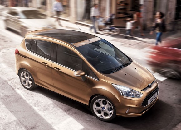 Ford B-Max, precios oficiales para España