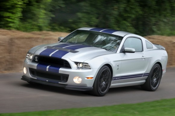 Ford lleva un Shelby GT500 de 662 caballos a GoodWood