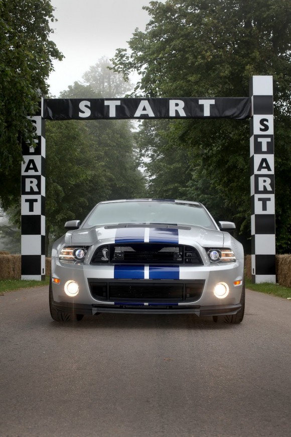 Ford lleva un Shelby GT500 de 662 caballos a GoodWood