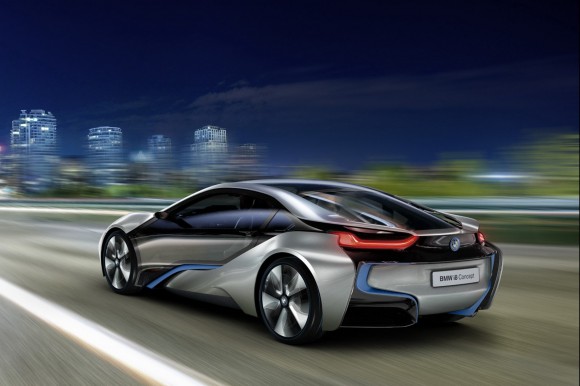 BMW pedirá más de 100.000 euros por su i8 Plug-in Hybrid