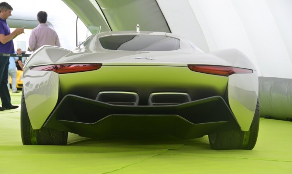 GoodWood 2012: Jaguar C-X75 Concept