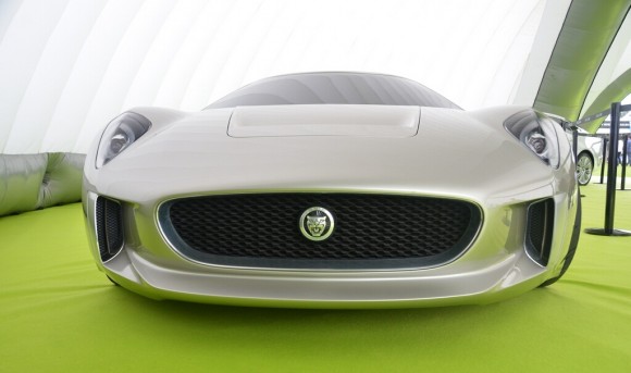 GoodWood 2012: Jaguar C-X75 Concept