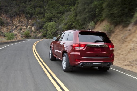 Llega a España el Jeep Grand Cherokee SRT8