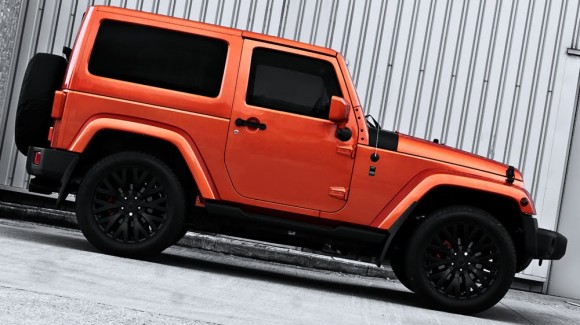 A. Kahn nos muestra su Jeep Wrangler Military Edition