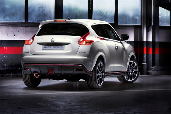 Nissan Juke Nismo, oficial