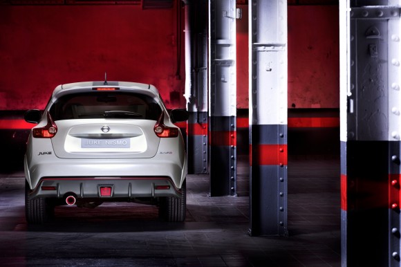 Nissan Juke Nismo, oficial