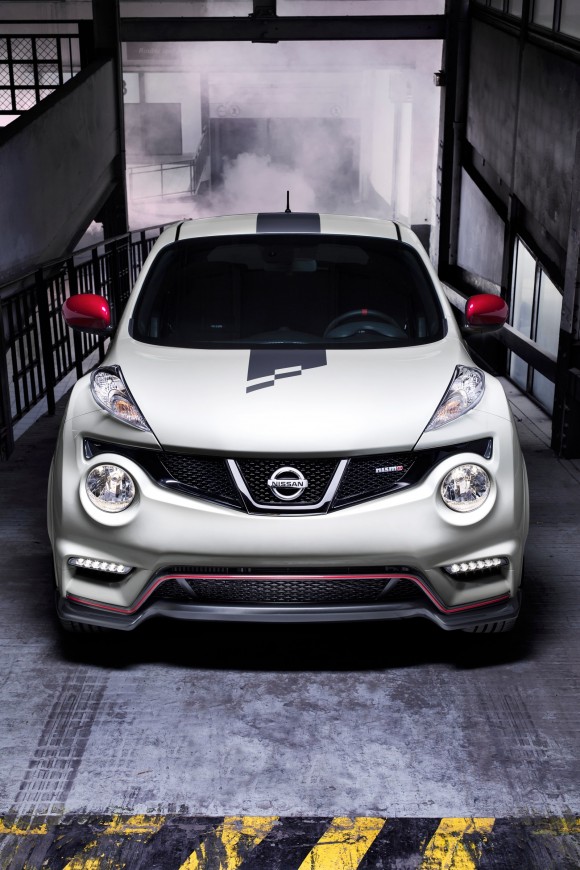 Nissan Juke Nismo, oficial