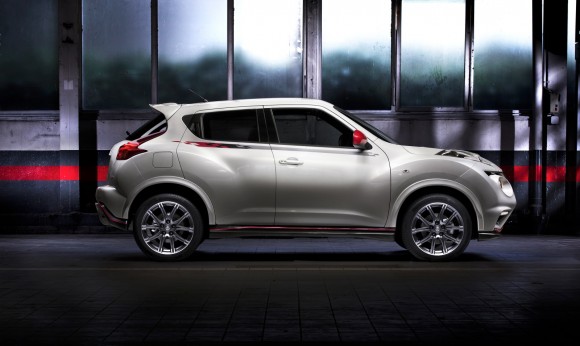 Nissan Juke Nismo, oficial