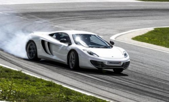 McLaren llevará un MP4-12C GT3 exclusivo a Goodwood