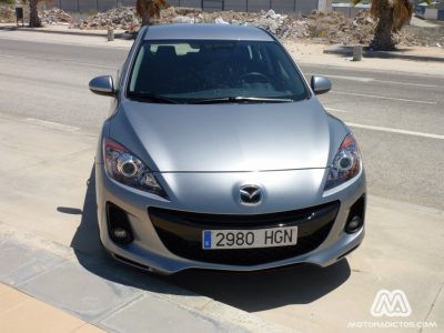 Prueba Prueba Mazda 3 2.2 CRTD Sportive 150 caballos (Parte 2)