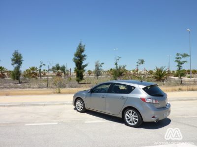 Prueba Prueba Mazda 3 2.2 CRTD Sportive 150 caballos (Parte 2)