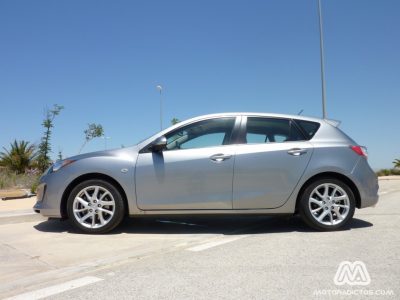 Prueba Prueba Mazda 3 2.2 CRTD Sportive 150 caballos (Parte 2)