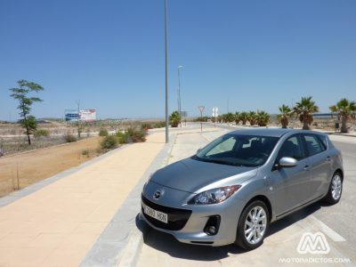 Prueba Prueba Mazda 3 2.2 CRTD Sportive 150 caballos (Parte 2)