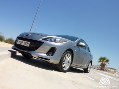 Prueba Prueba Mazda 3 2.2 CRTD Sportive 150 caballos (Parte 2)