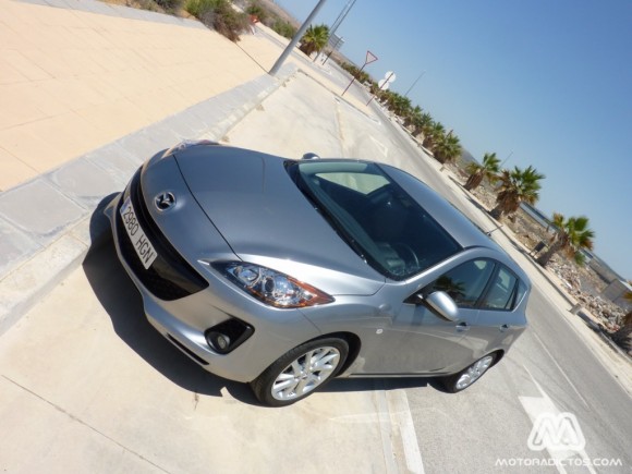 Prueba Prueba Mazda 3 2.2 CRTD Sportive 150 caballos (Parte 2)