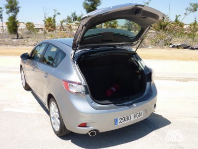 Prueba Prueba Mazda 3 2.2 CRTD Sportive 150 caballos (Parte 2)