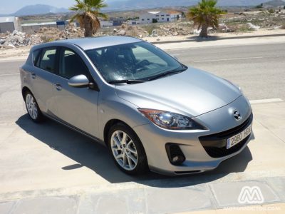 Prueba Prueba Mazda 3 2.2 CRTD Sportive 150 caballos (Parte 2)