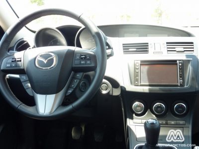 Prueba Prueba Mazda 3 2.2 CRTD Sportive 150 caballos (Parte 2)