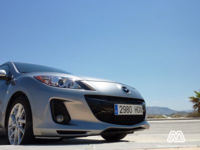 Prueba Prueba Mazda 3 2.2 CRTD Sportive 150 caballos (Parte 2)