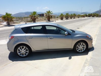 Prueba Prueba Mazda 3 2.2 CRTD Sportive 150 caballos (Parte 2)