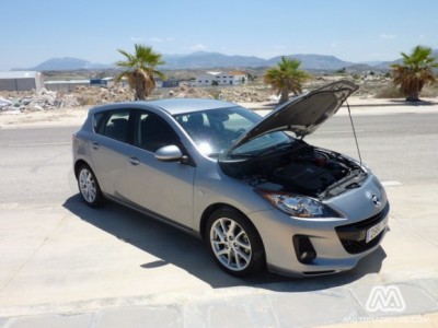 Prueba Prueba Mazda 3 2.2 CRTD Sportive 150 caballos (Parte 2)