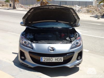 Prueba Prueba Mazda 3 2.2 CRTD Sportive 150 caballos (Parte 2)