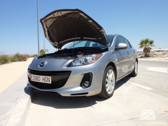 Prueba Prueba Mazda 3 2.2 CRTD Sportive 150 caballos (Parte 2)