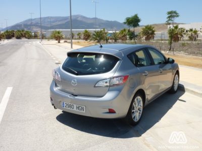 Prueba Prueba Mazda 3 2.2 CRTD Sportive 150 caballos (Parte 2)