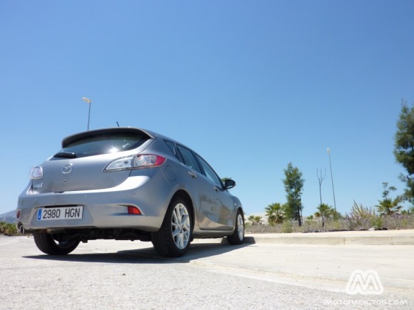 Prueba Prueba Mazda 3 2.2 CRTD Sportive 150 caballos (Parte 2)