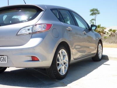 Prueba Prueba Mazda 3 2.2 CRTD Sportive 150 caballos (Parte 2)