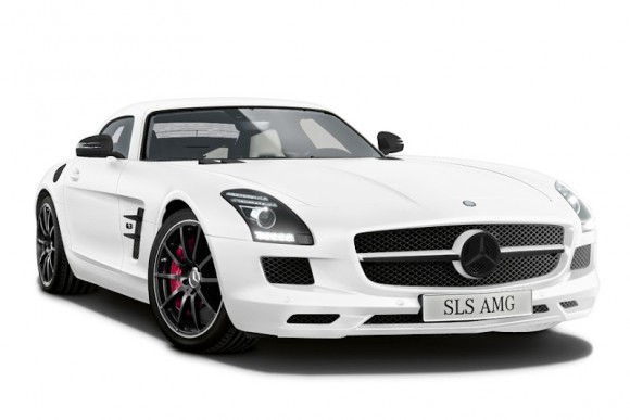 Mercedes SLS AMG Roadster Matt Special Edition