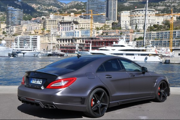 740 caballos para tu CLS63 AMG gracias a German Special Customs