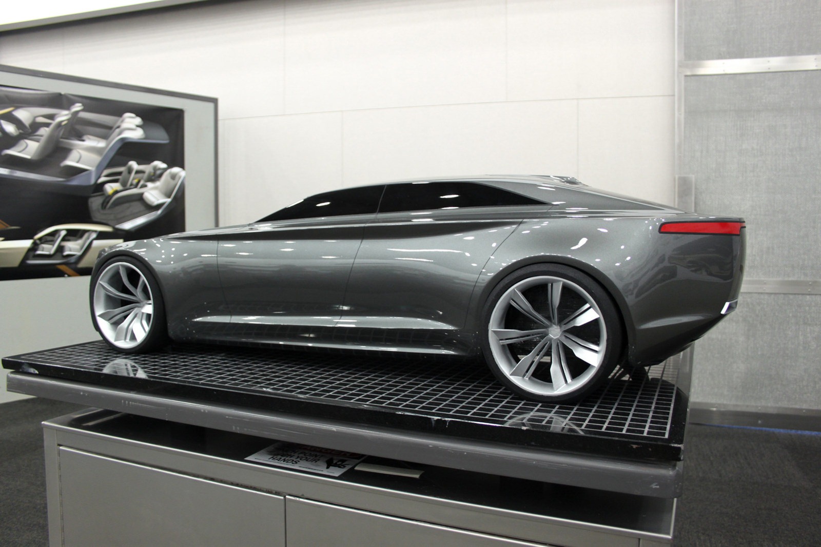 Lincoln MKF Concept, ¿un rival para el Mercedes CLS?