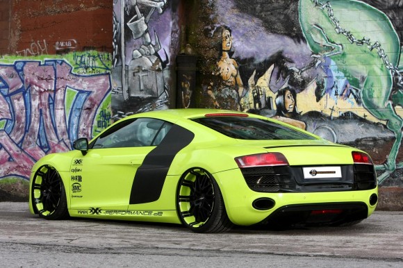 Audi R8 5.2 FSI quattro por XXX-Performance