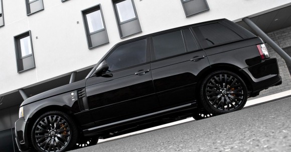 Range Rover Westminster Black Label Edition