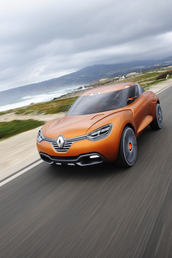 Renault elimina al Modus de la gama a favor de un crossover pequeño