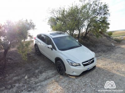 Prueba Subaru XV (Parte 2)