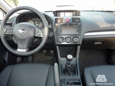 Prueba Subaru XV (Parte 2)